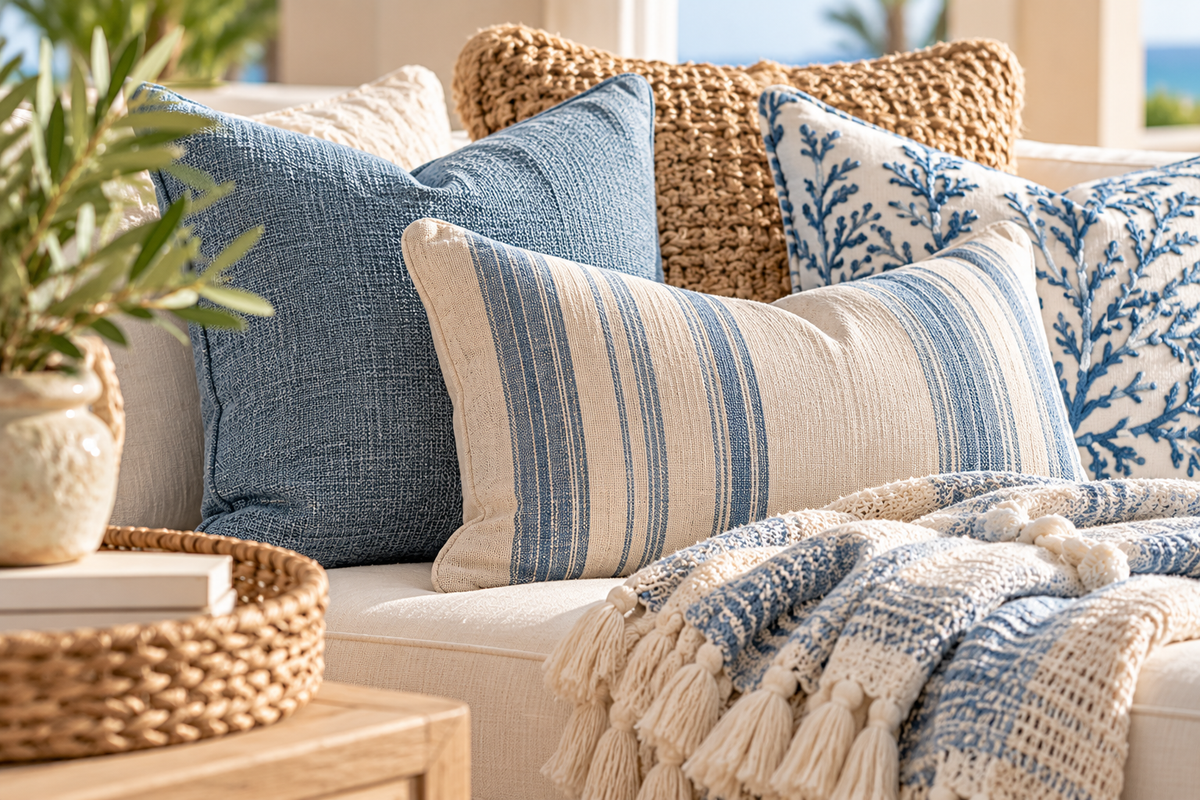 Pillows & Throws