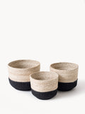 Naiya Handwoven Jute Bin