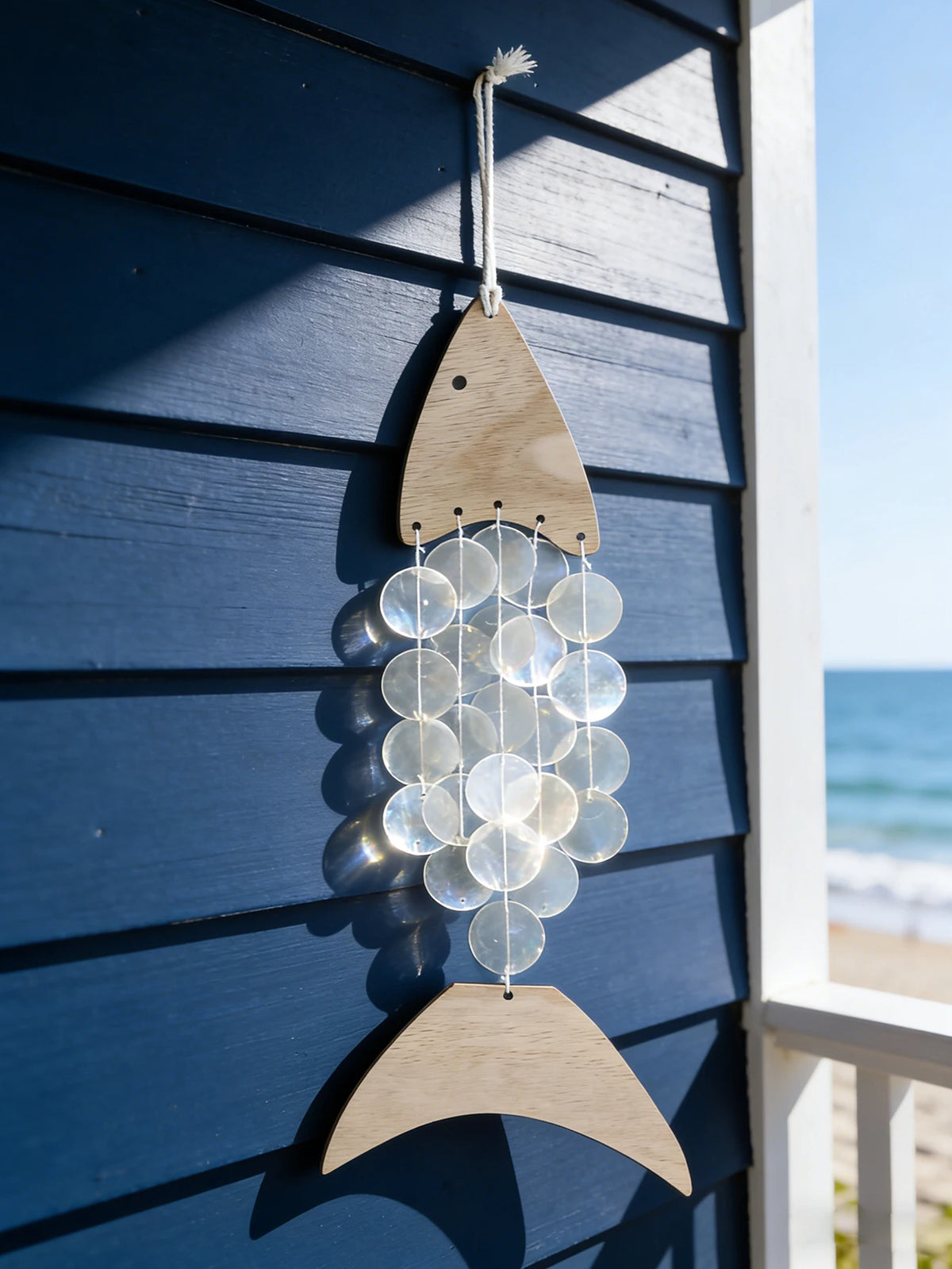 Coastal Sea Life Wind Chime