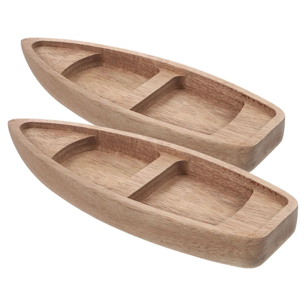 Mini Wooden Sailboats – Set of 2
