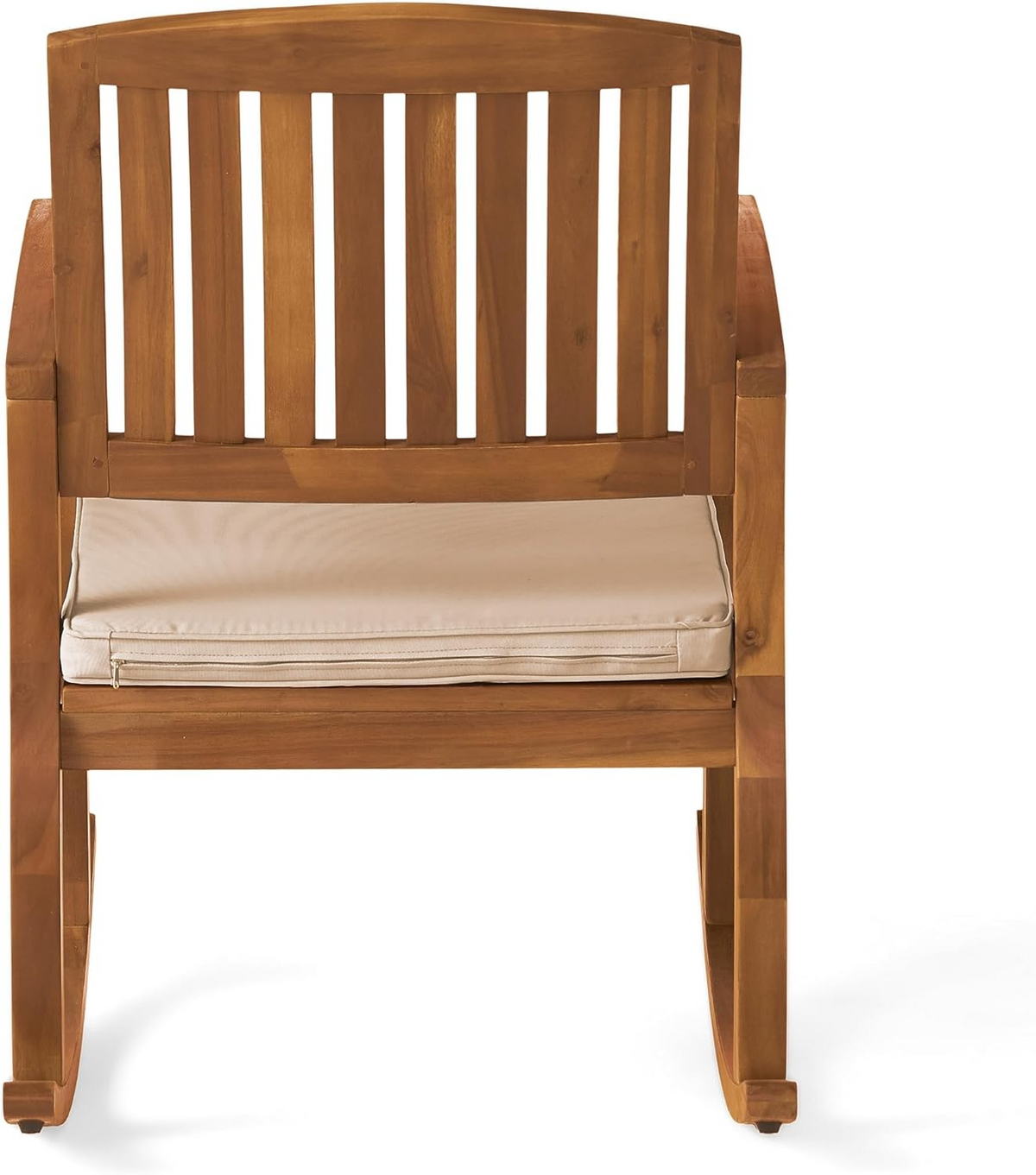 Selma Acacia Wood Outdoor Rocking Chairs – Set of 2