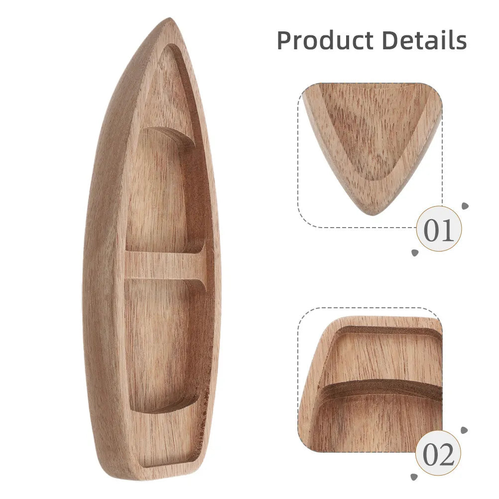 Mini Wooden Sailboats – Set of 2