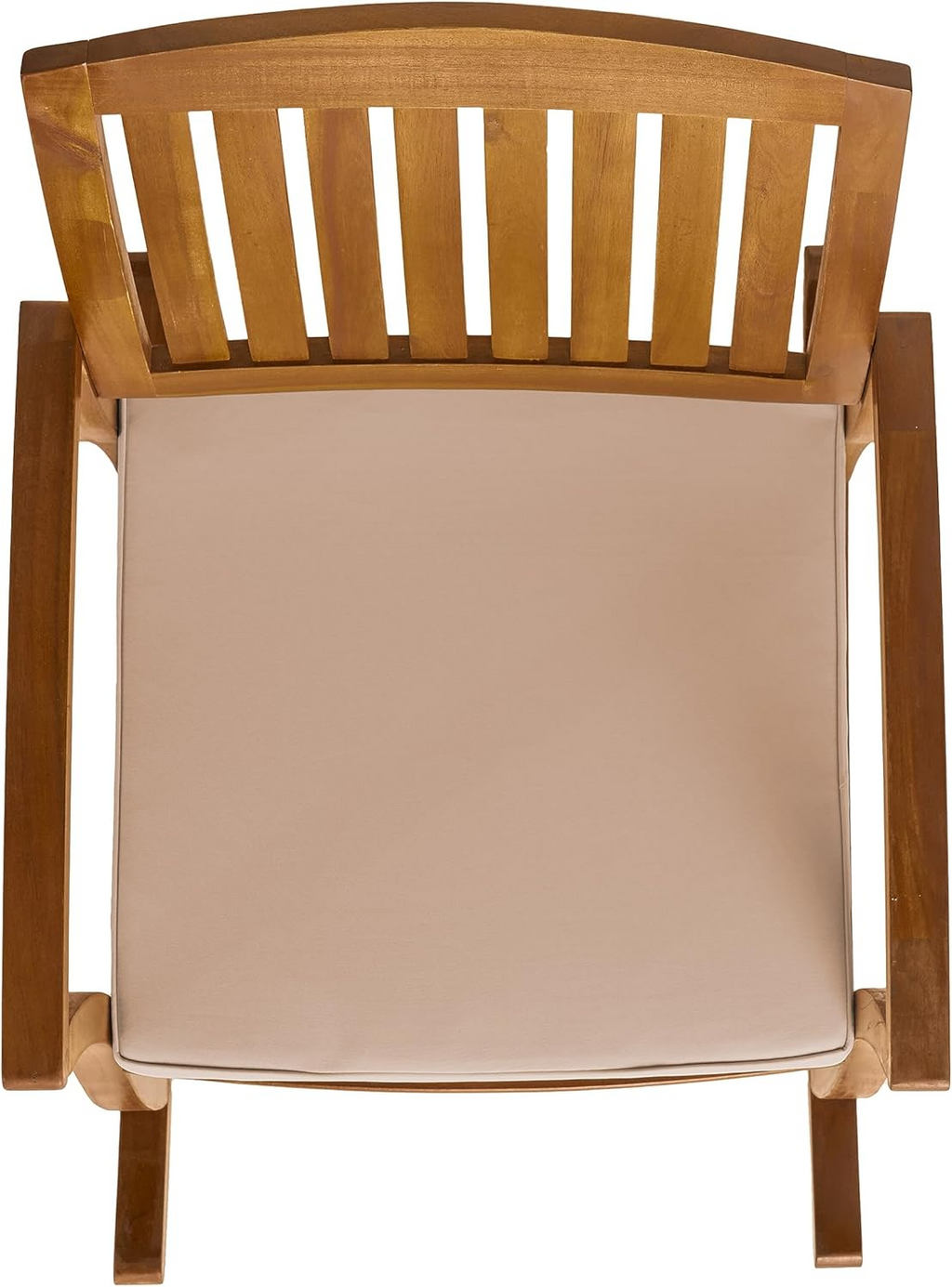 Selma Acacia Wood Outdoor Rocking Chairs – Set of 2