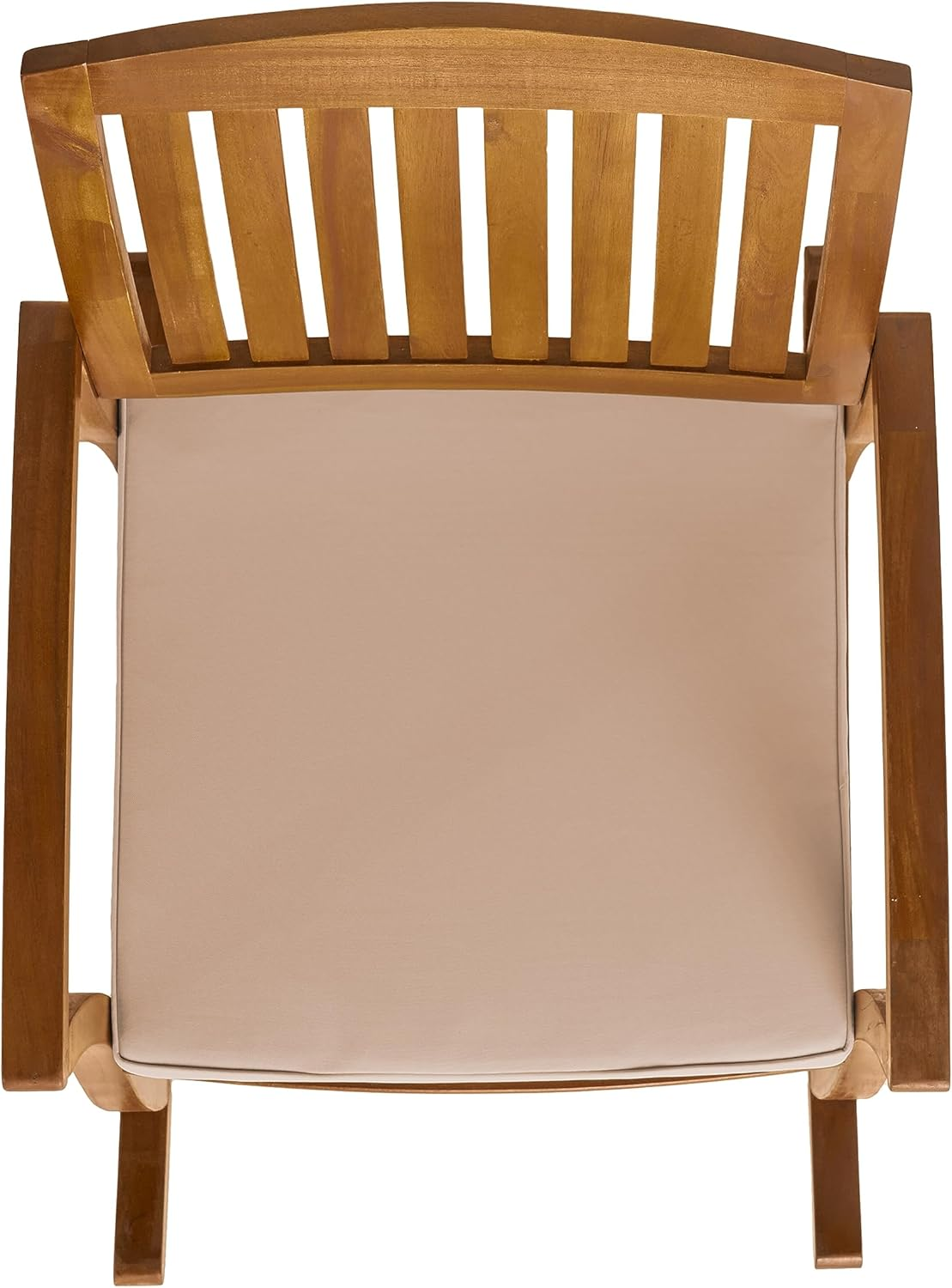 Selma Acacia Wood Outdoor Rocking Chairs – Set of 2