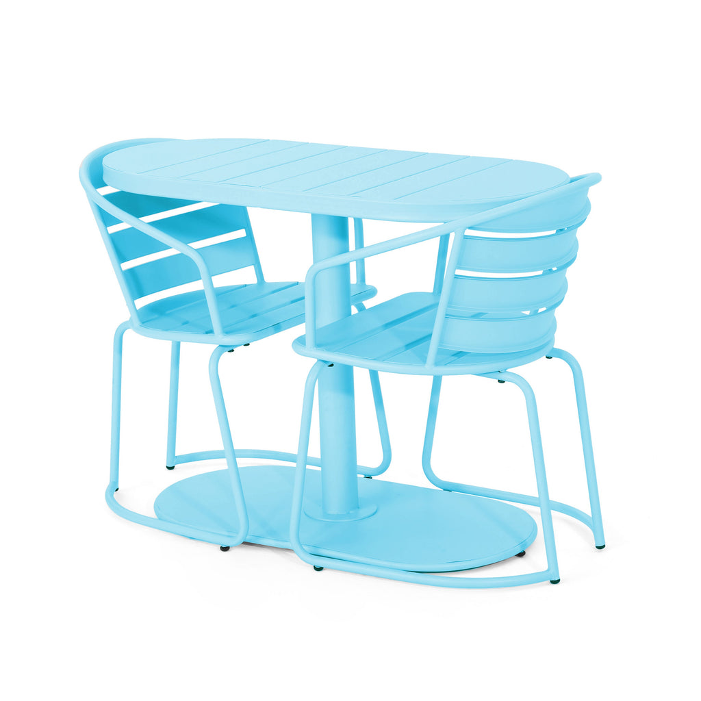 Santa Monica Iron Outdoor Bistro Set