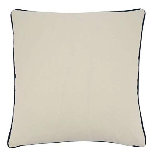 Navy Nautical Coastal Throw Pillow