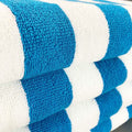 Striped Cabana Beach Towels – Set of 4