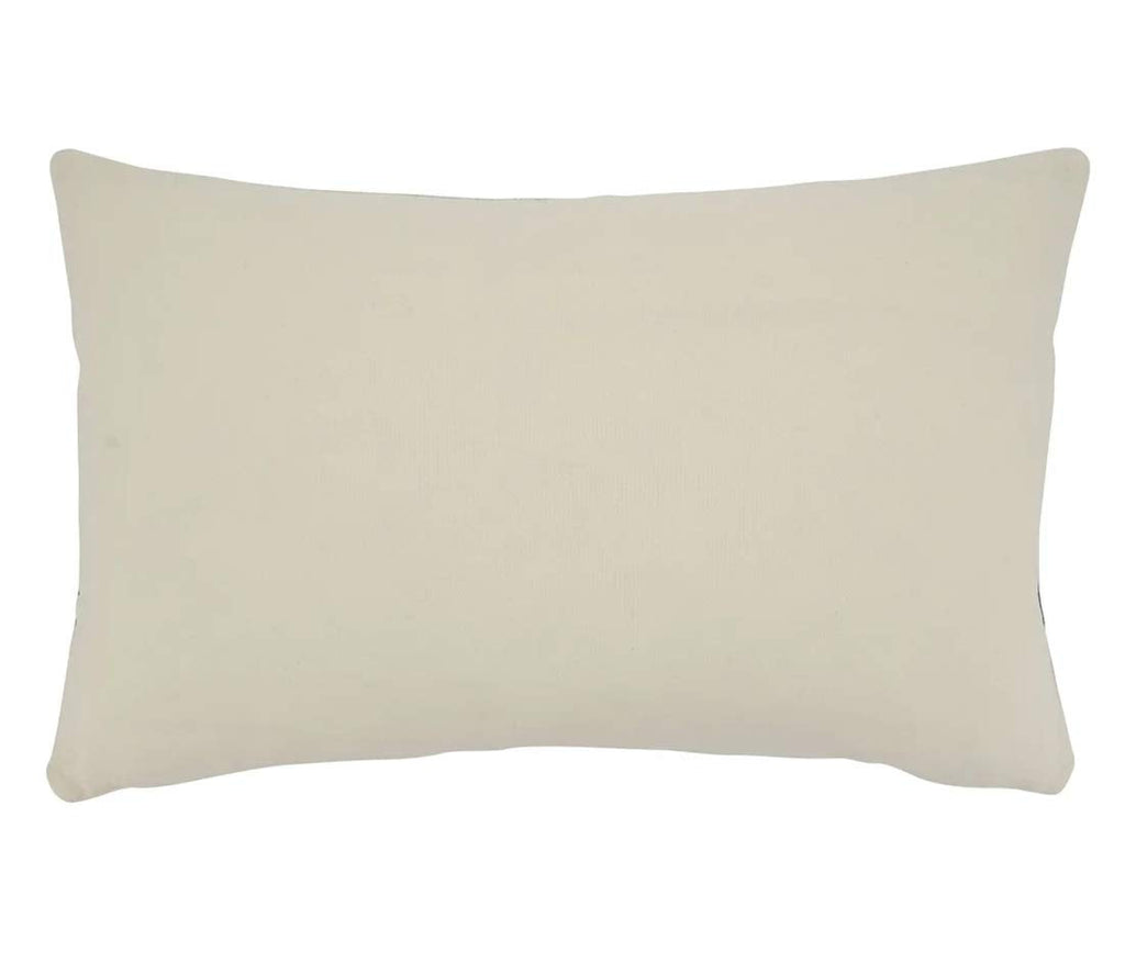 Navy Nautical Coastal Throw Pillow