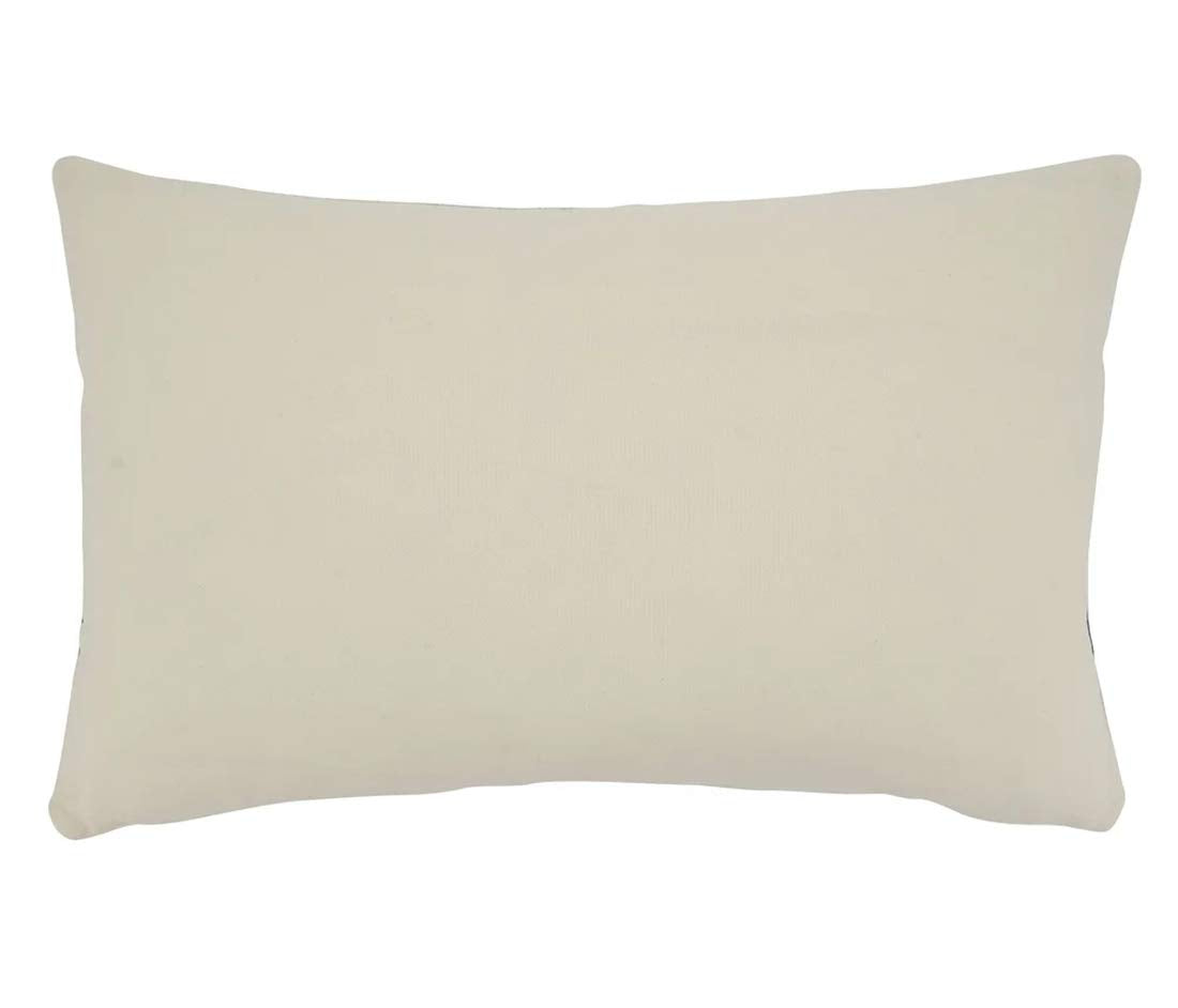 Navy Nautical Coastal Throw Pillow
