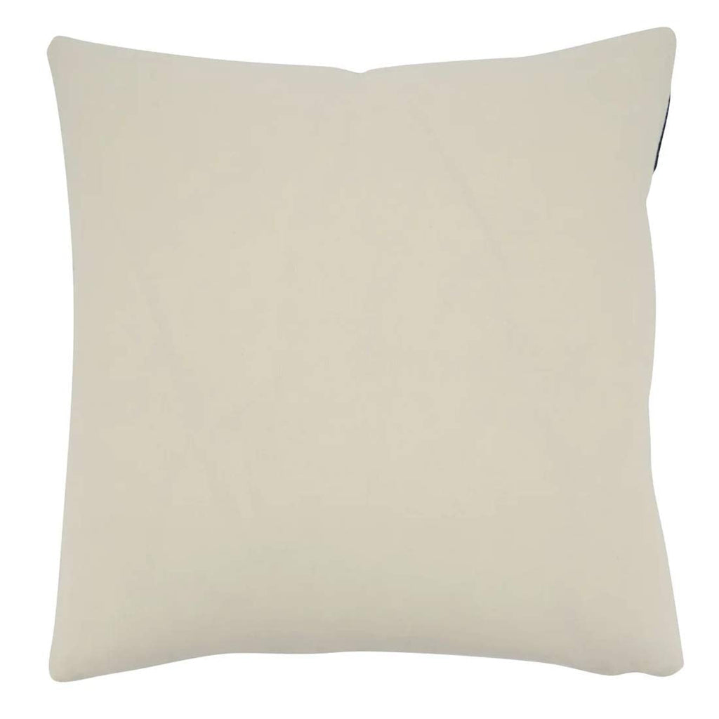 Navy Nautical Coastal Throw Pillow