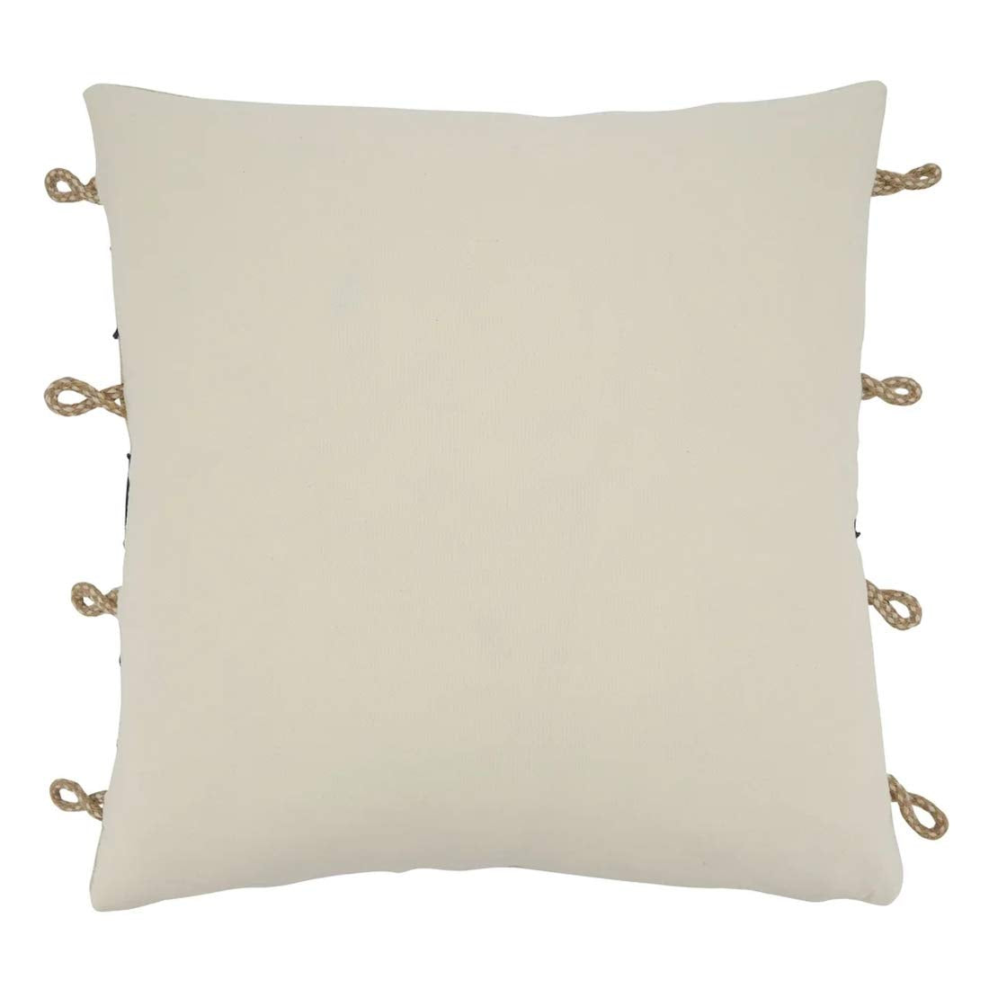 Navy Nautical Coastal Throw Pillow