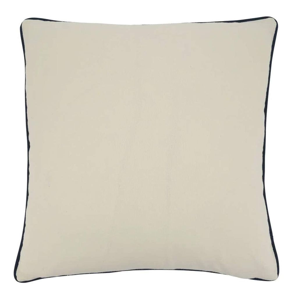 Navy Nautical Coastal Throw Pillow