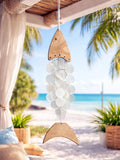 Coastal Sea Life Wind Chime