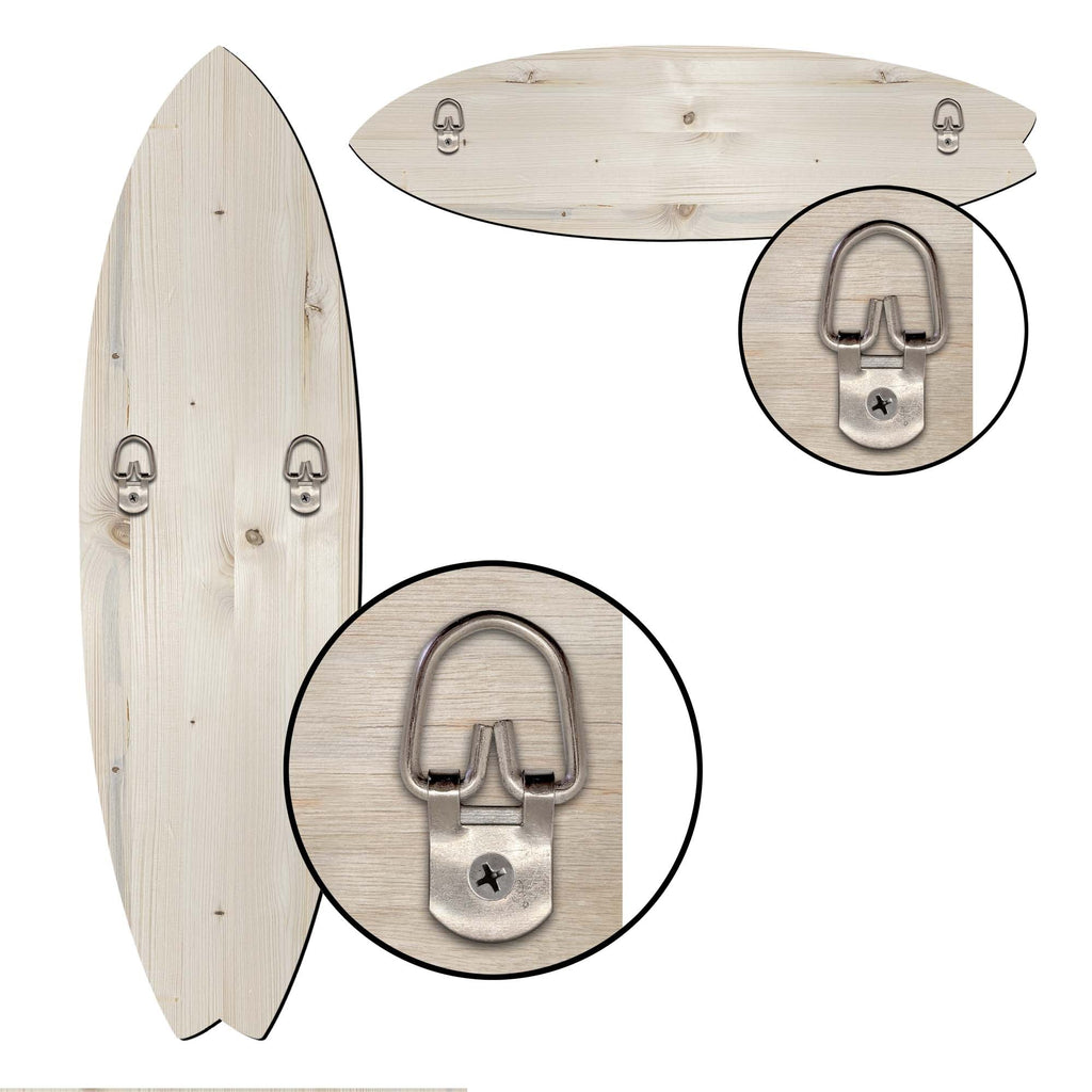 Surf Van Coastal Surfboard Wall Art