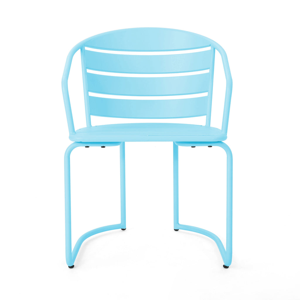 Santa Monica Iron Outdoor Bistro Set