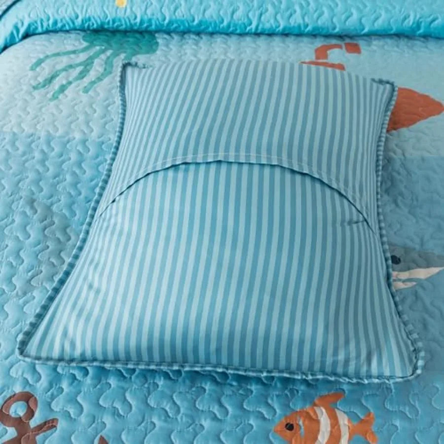 Ocean Life Coastal Quilt Set