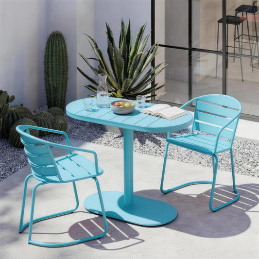 Santa Monica Iron Outdoor Bistro Set
