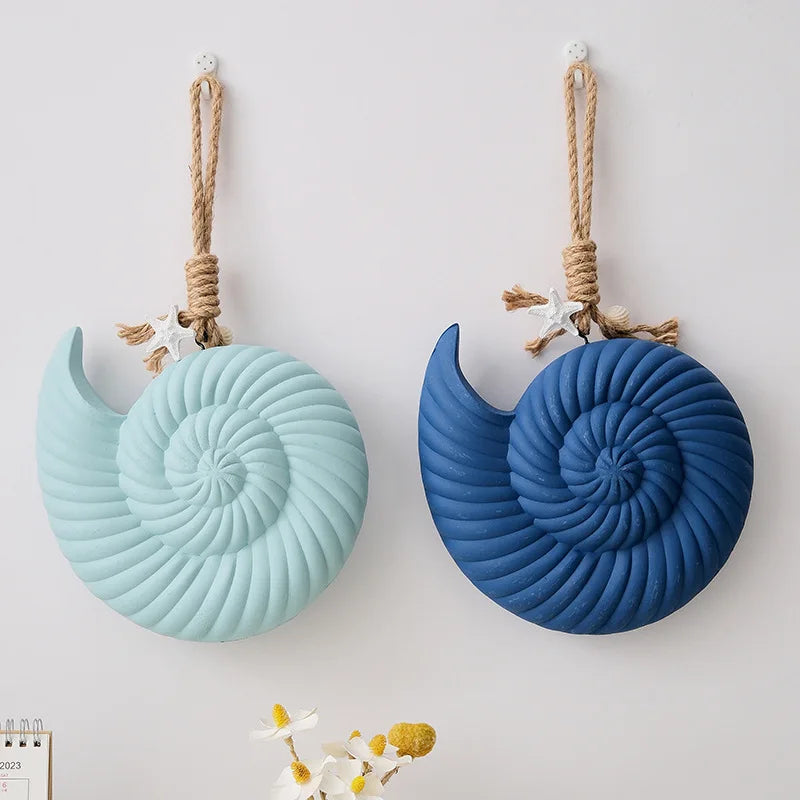 Coastal Shell Hanging Ornaments