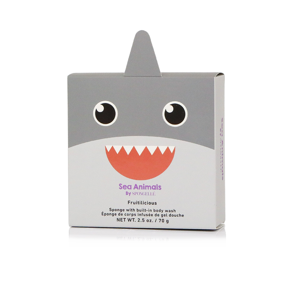 Spongellé® Sammy Shark Body Wash Infused Buffer