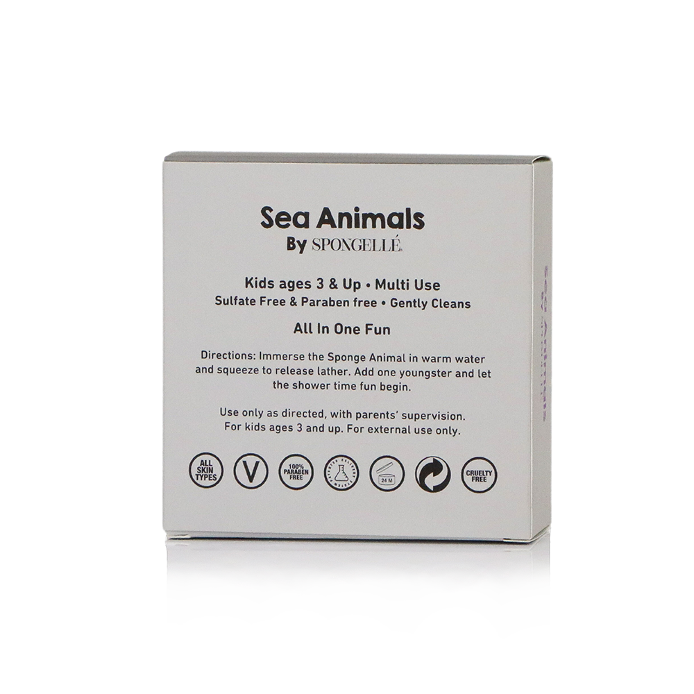 Spongellé® Sammy Shark Body Wash Infused Buffer