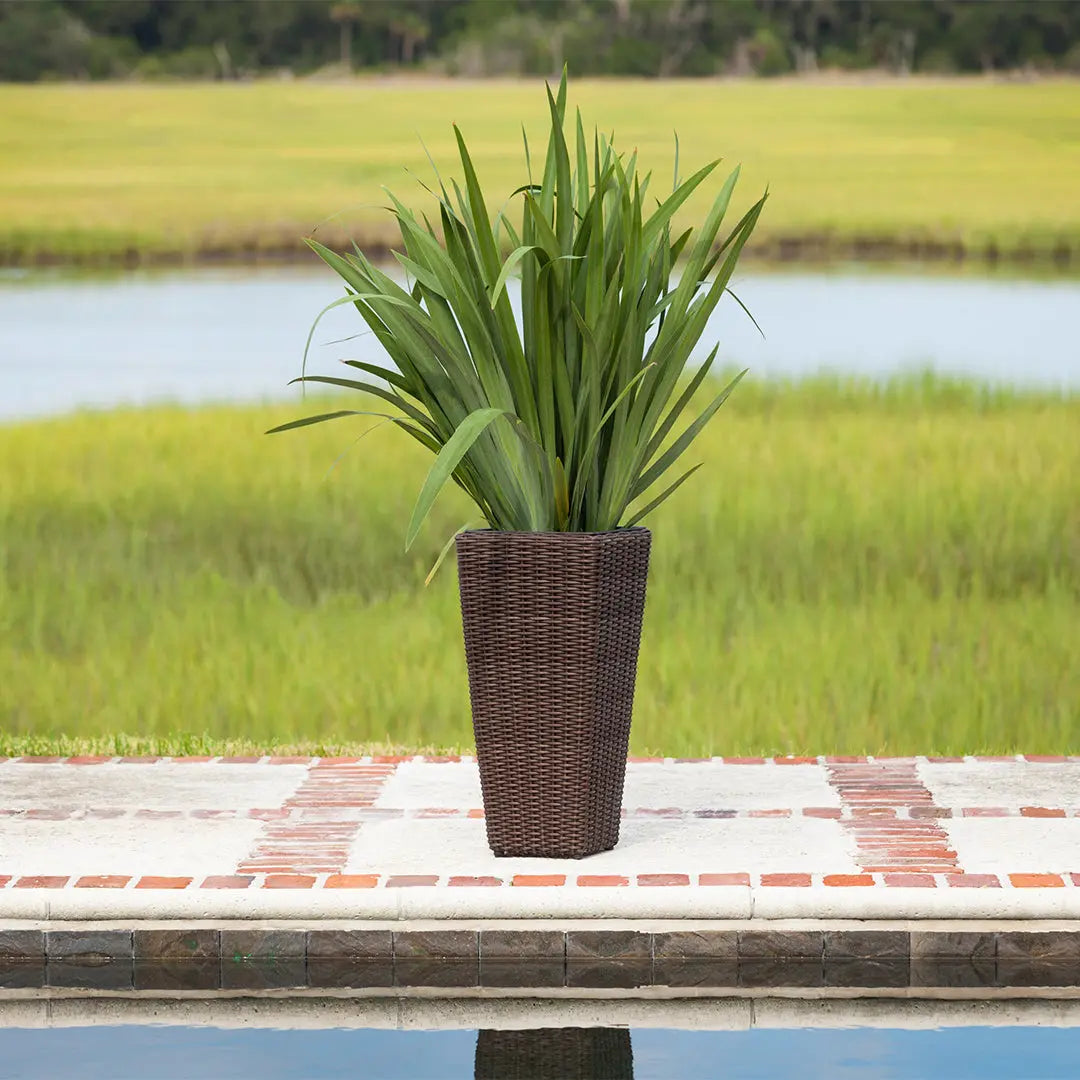 Alto Wicker Planter - Set of 2
