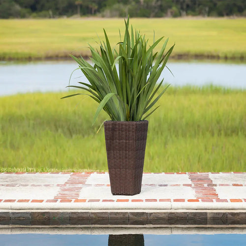 Alto Wicker Planter - Set of 2