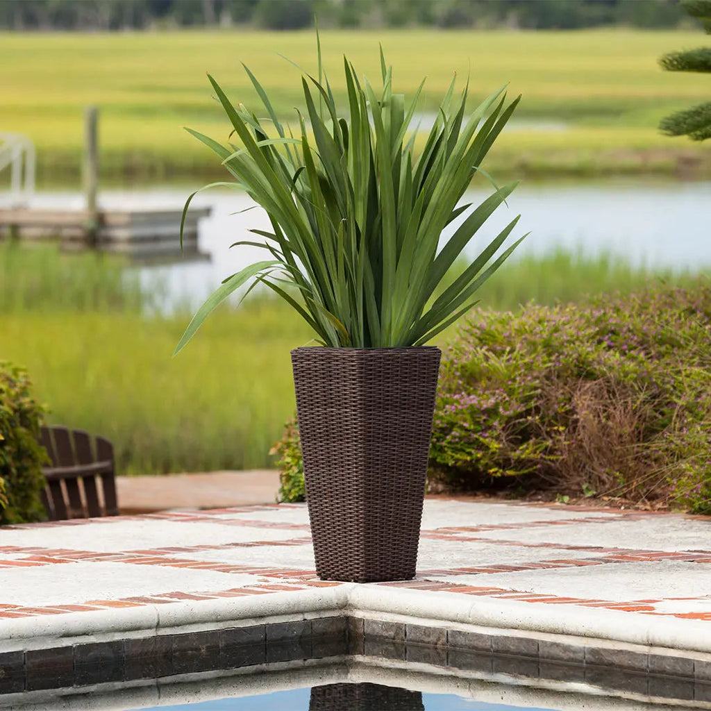 Alto Wicker Planter - Set of 2
