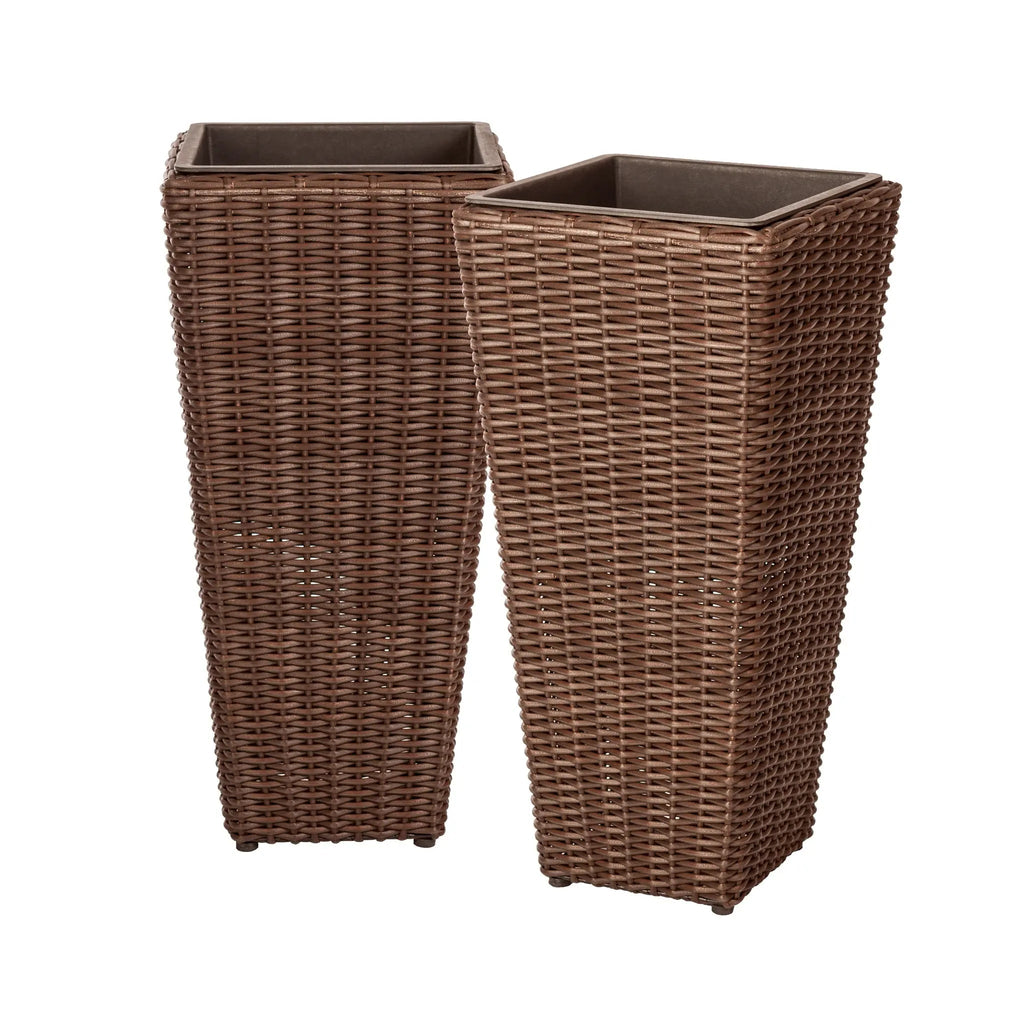 Alto Wicker Planter - Set of 2