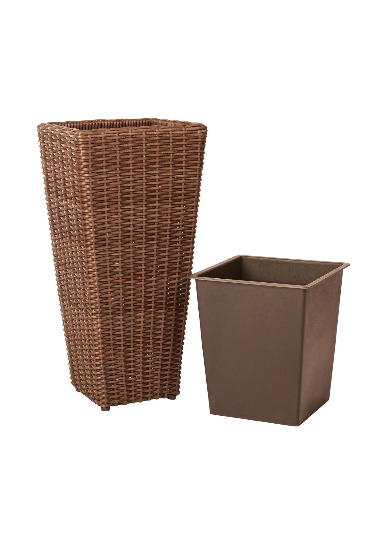 Alto Wicker Planter - Set of 2