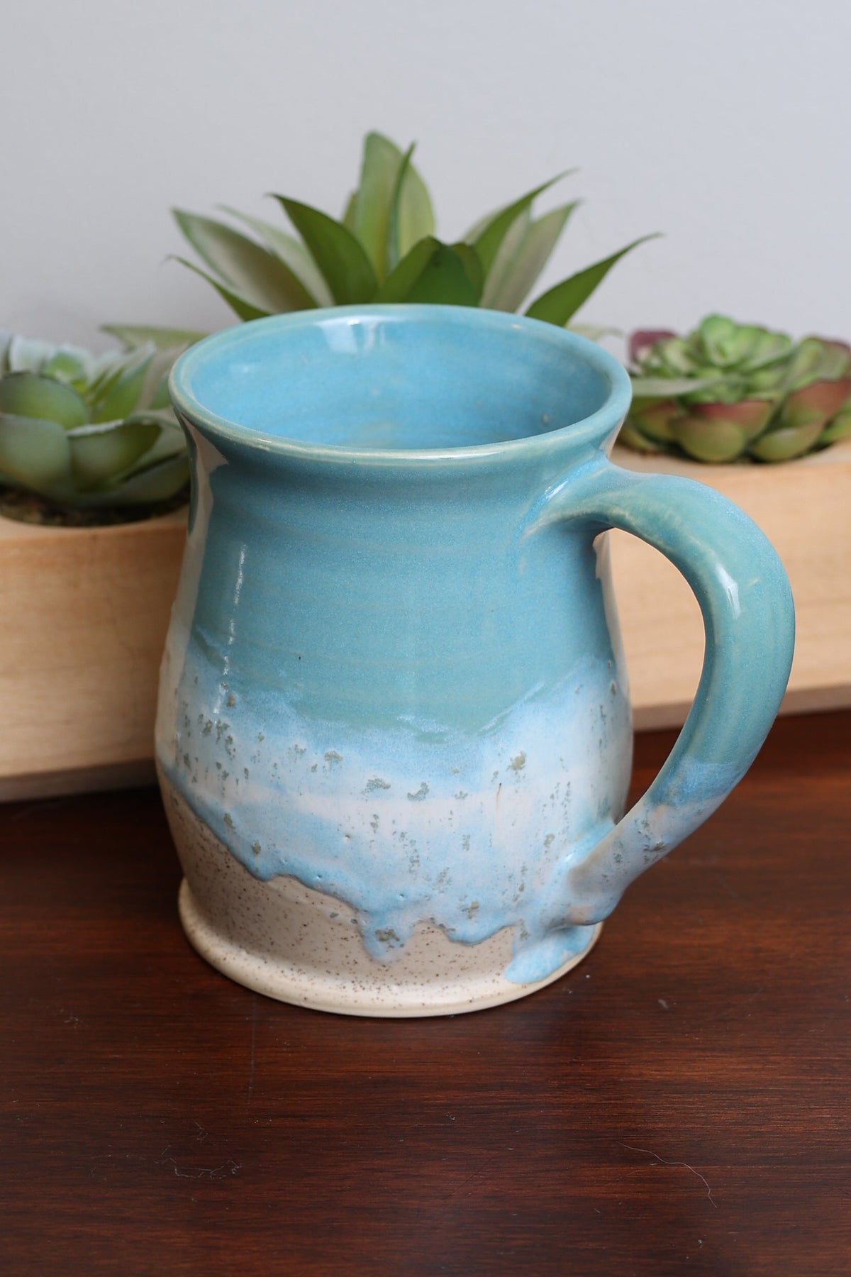 Handmade Ocean Glaze Ceramic Mug