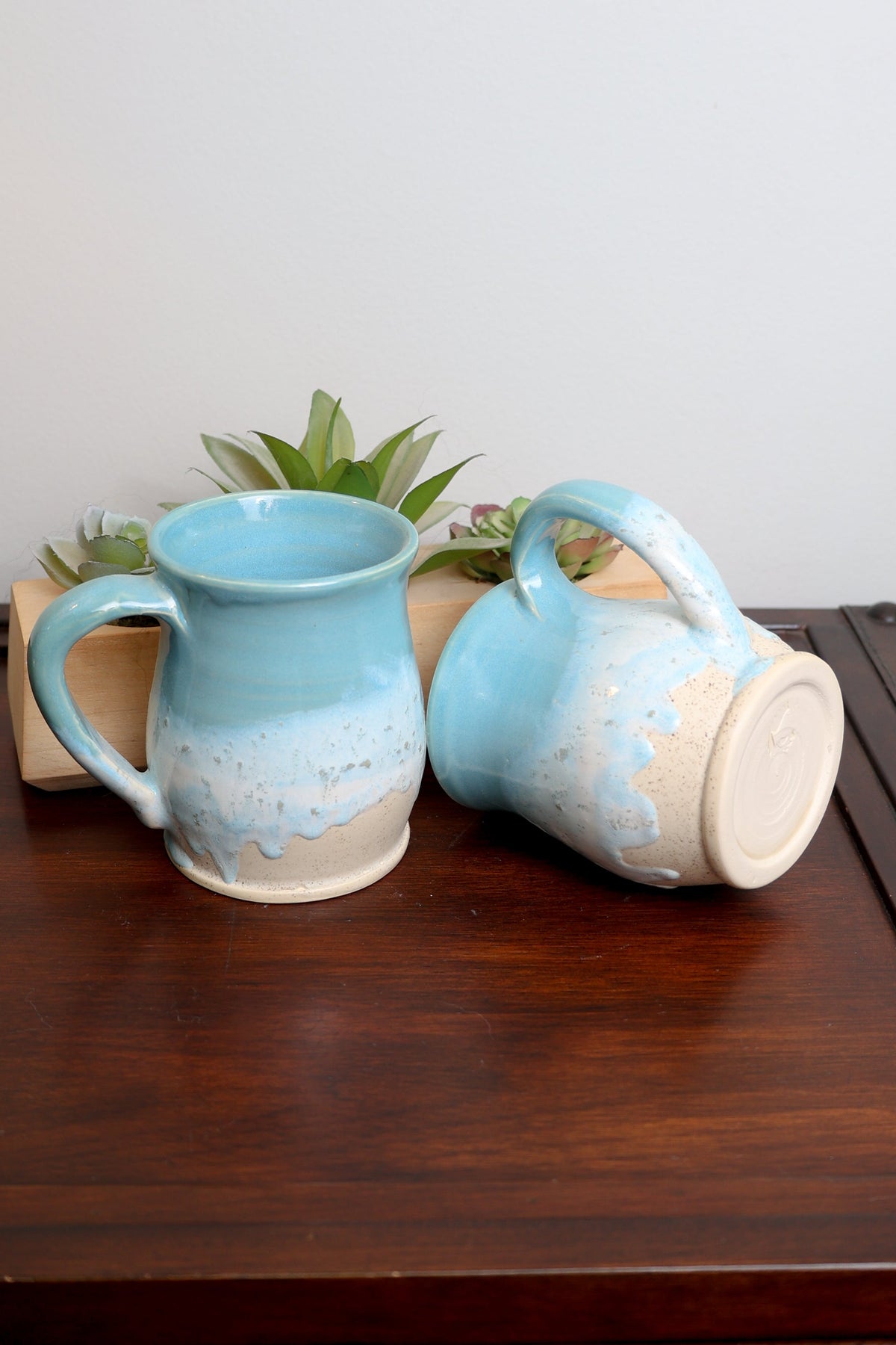 Handmade Ocean Glaze Ceramic Mug