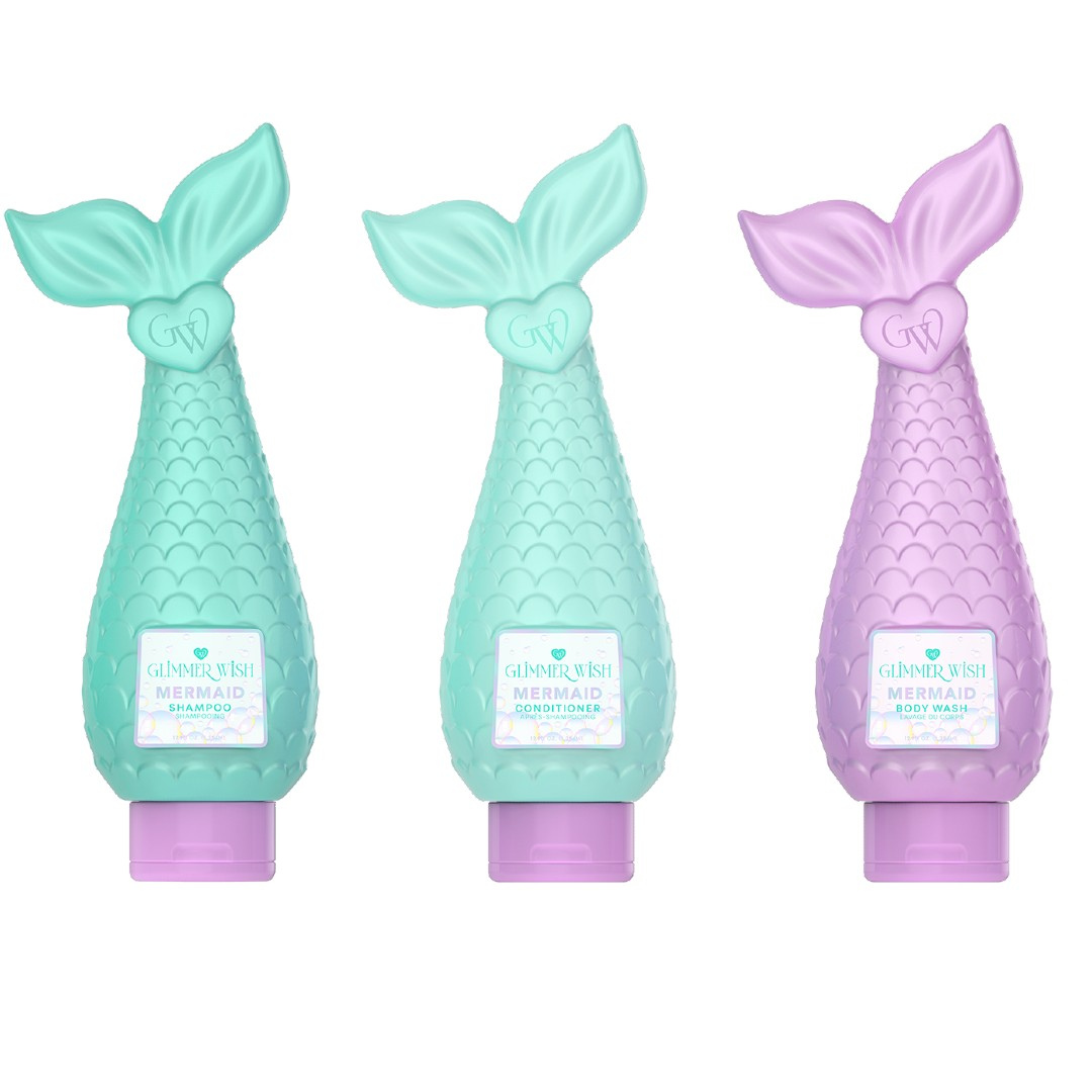 Mermaid Hair & Body Care Set