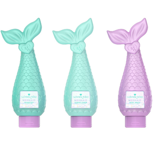 Mermaid Hair & Body Care Set