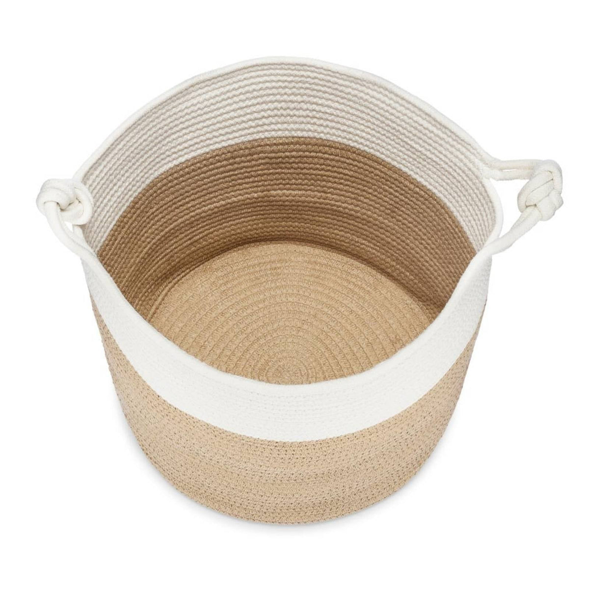 Natural Rope Storage Basket