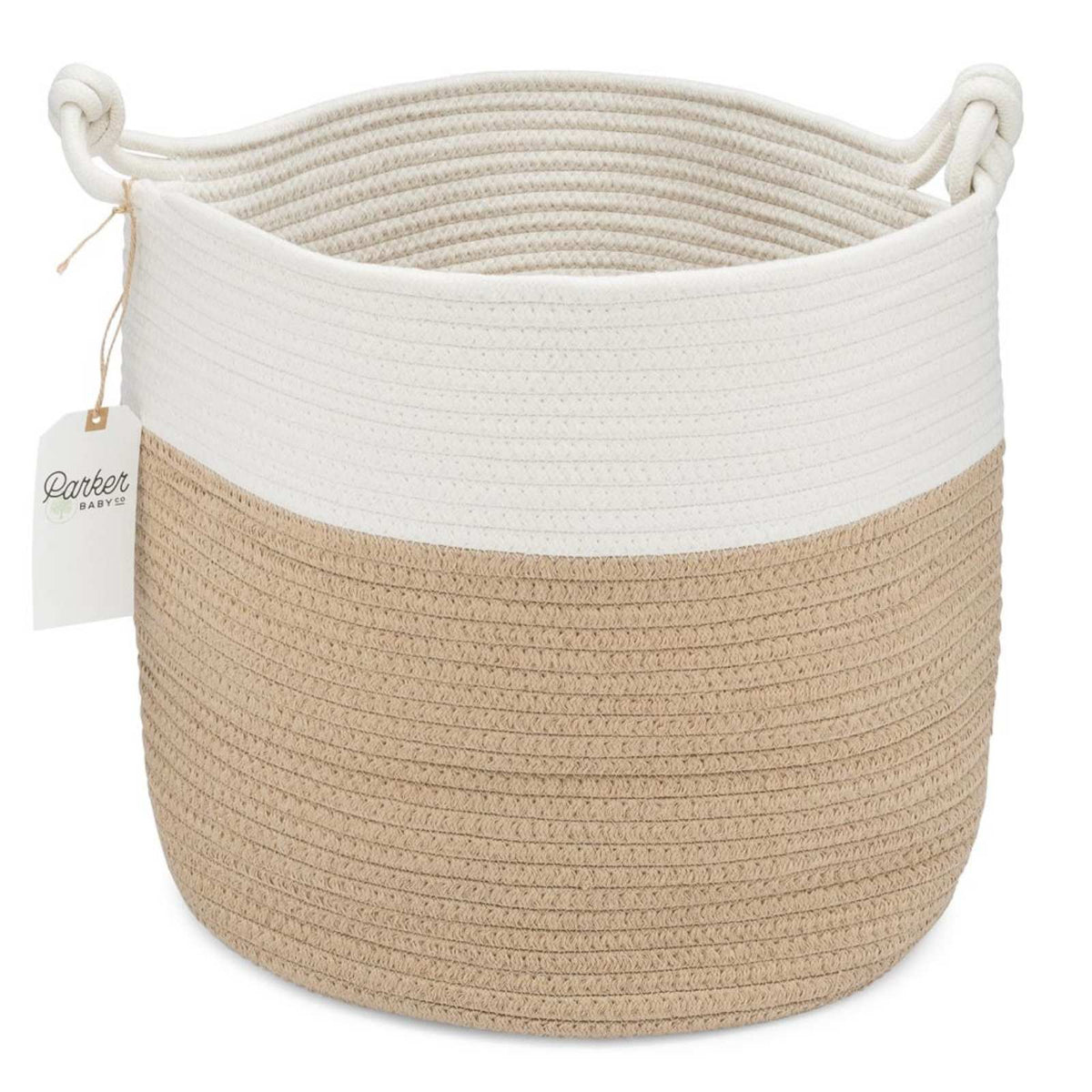 Natural Rope Storage Basket