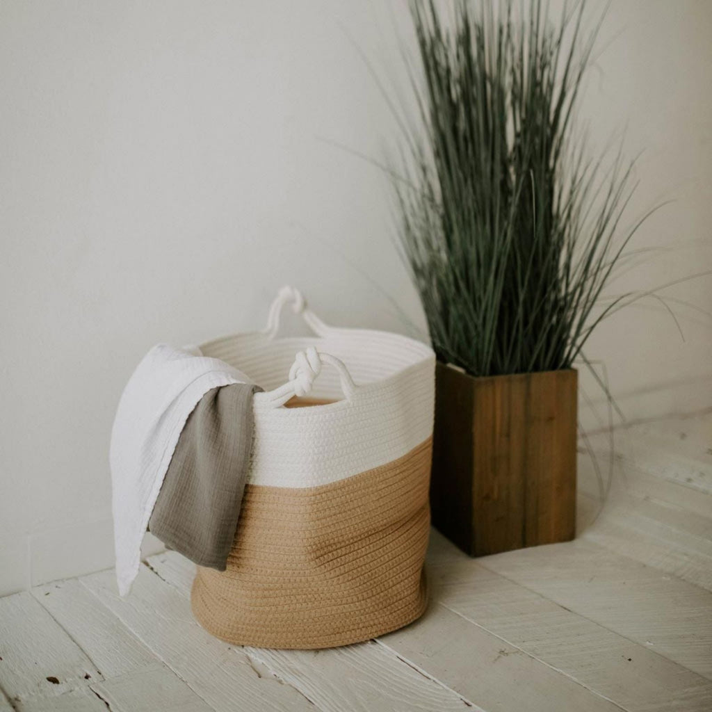 Natural Rope Storage Basket