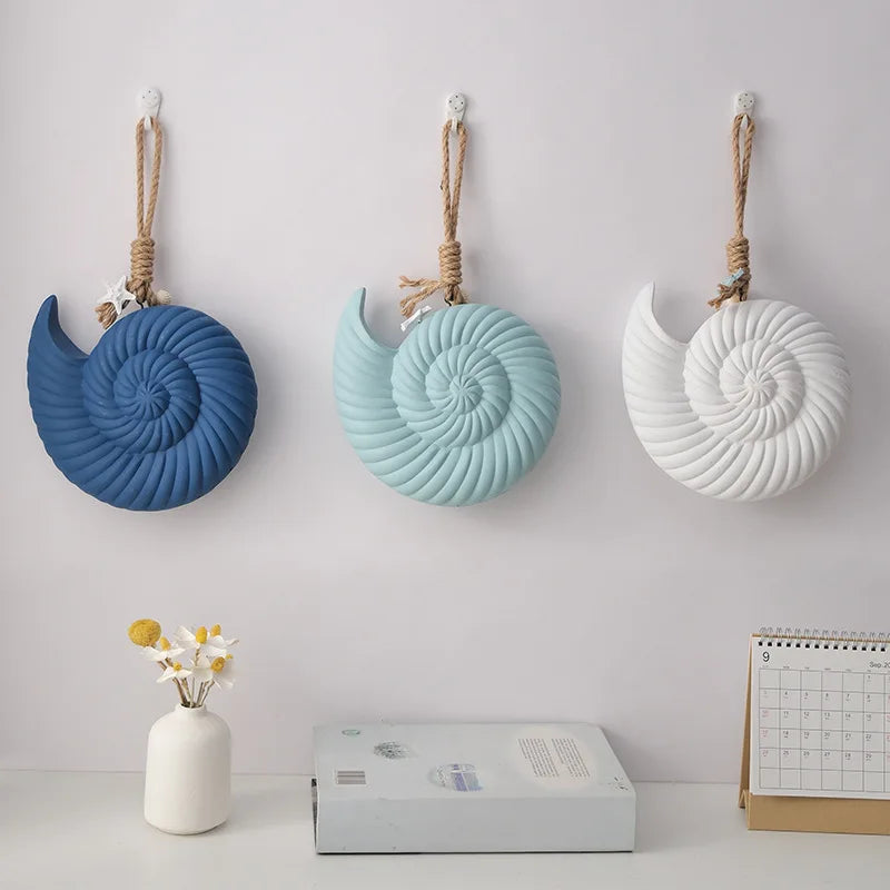Coastal Shell Hanging Ornaments