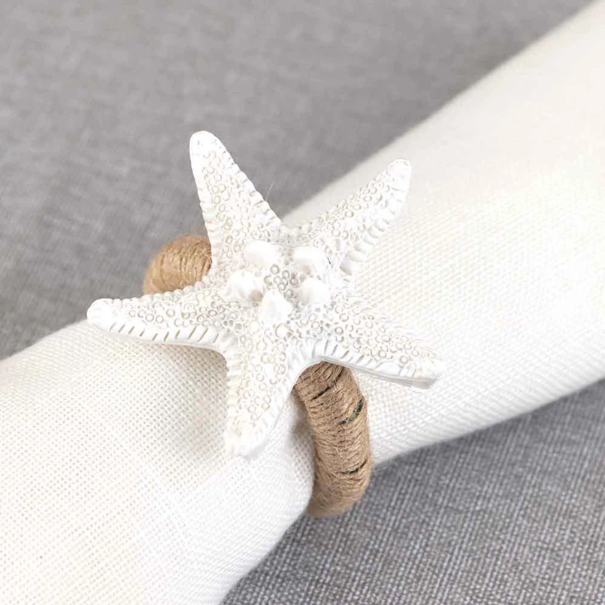 Coastal Sea Life Napkin Ring
