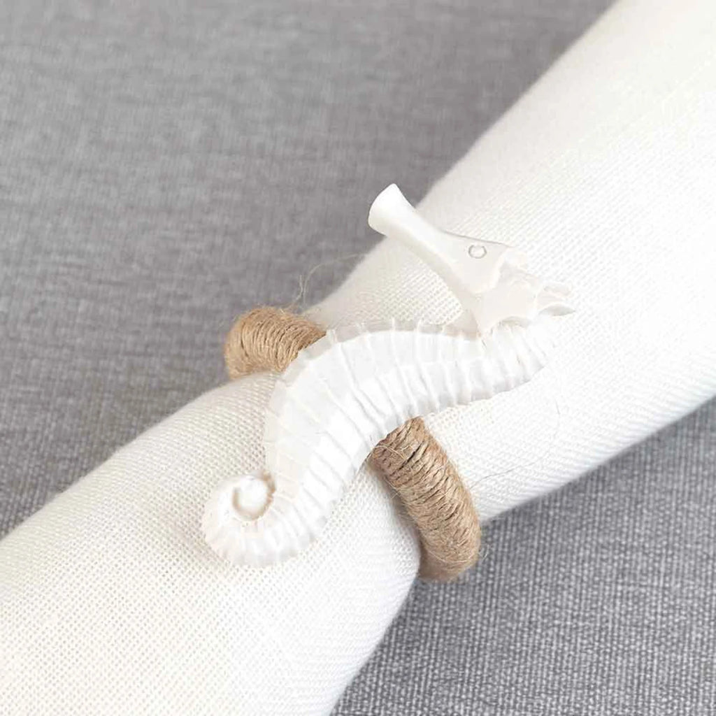 Coastal Sea Life Napkin Ring