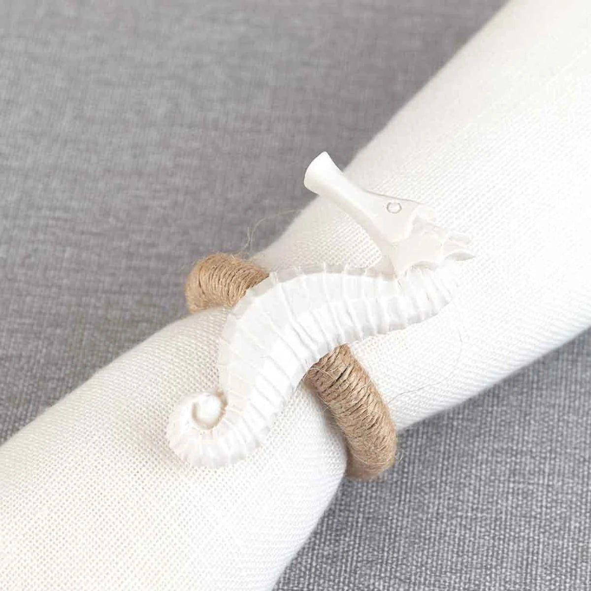 Coastal Sea Life Napkin Ring