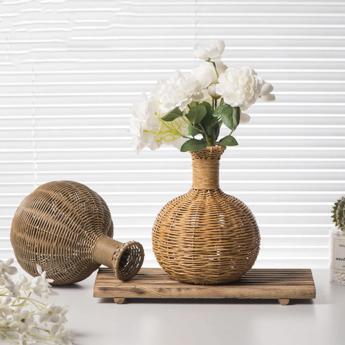 Handwoven Decorative Vase