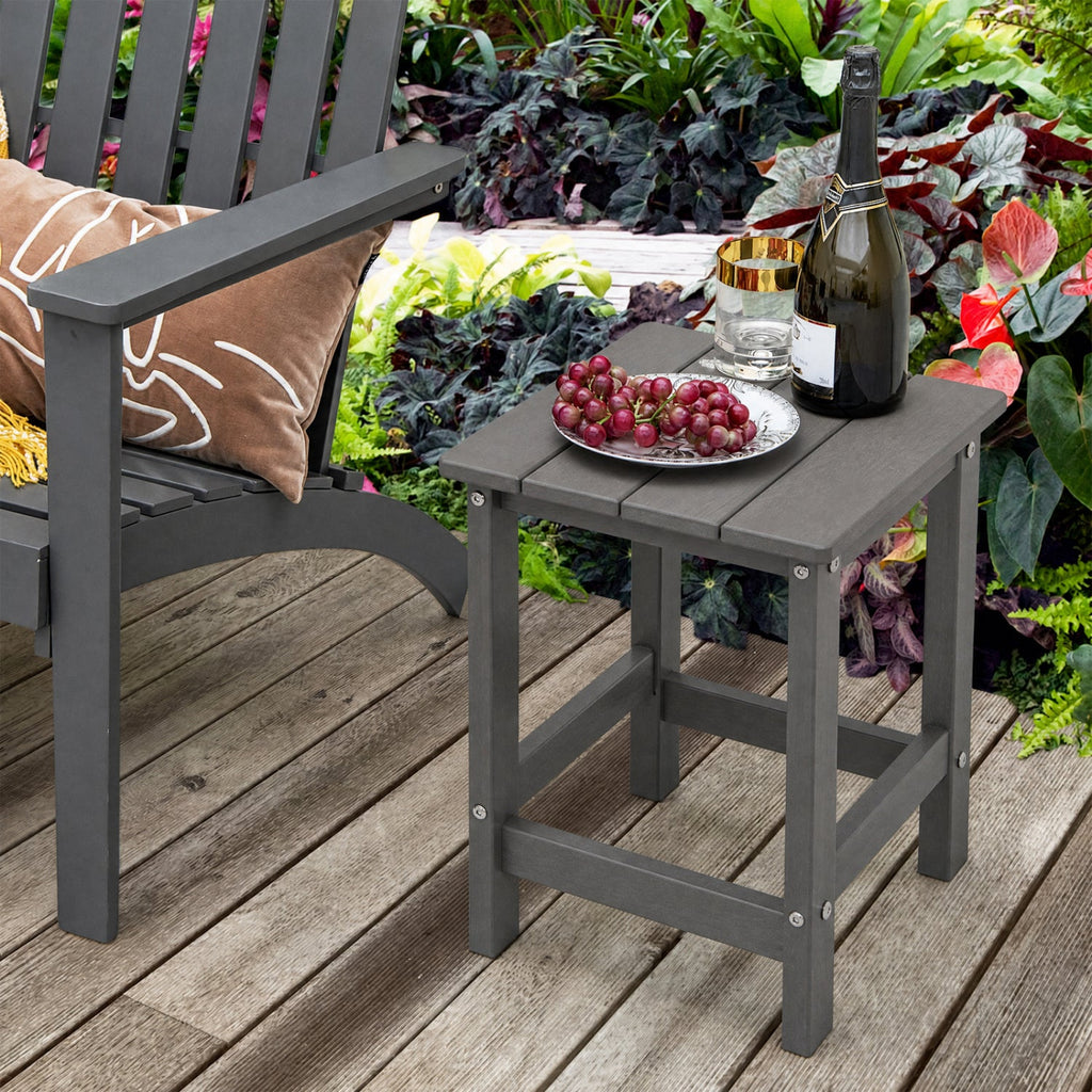 Square Adirondack Side Table – 14"