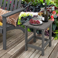 Square Adirondack Side Table – 14"