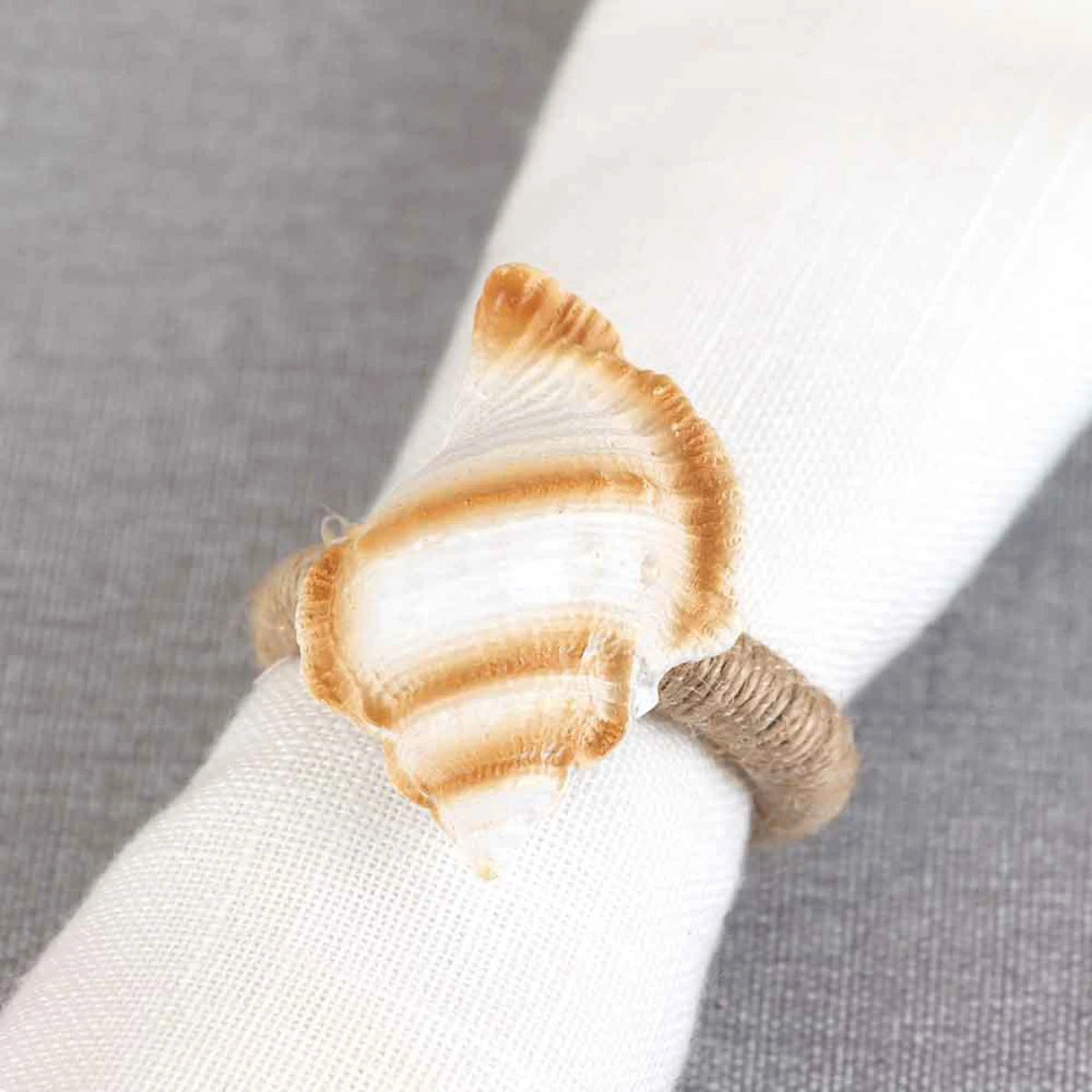 Coastal Sea Life Napkin Ring