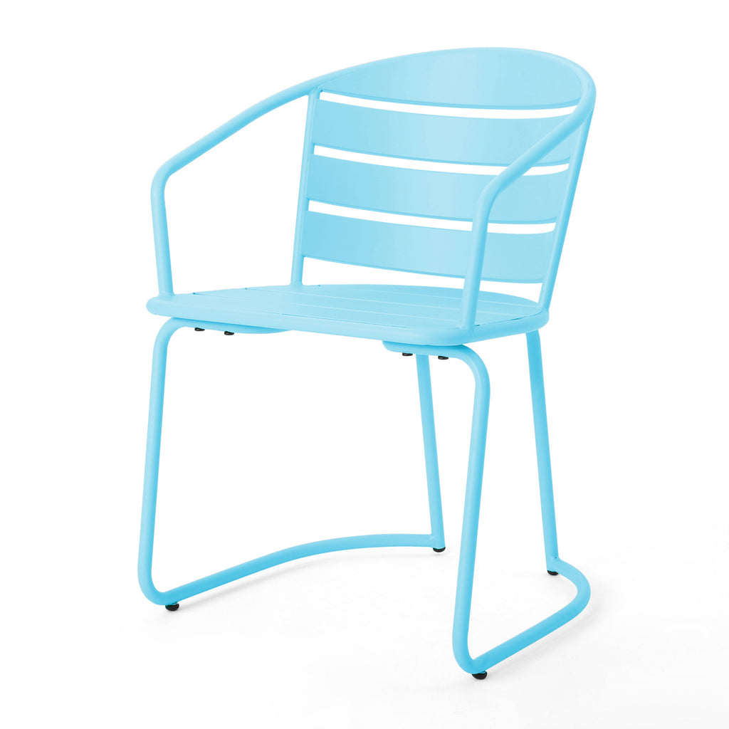 Santa Monica Iron Outdoor Bistro Set