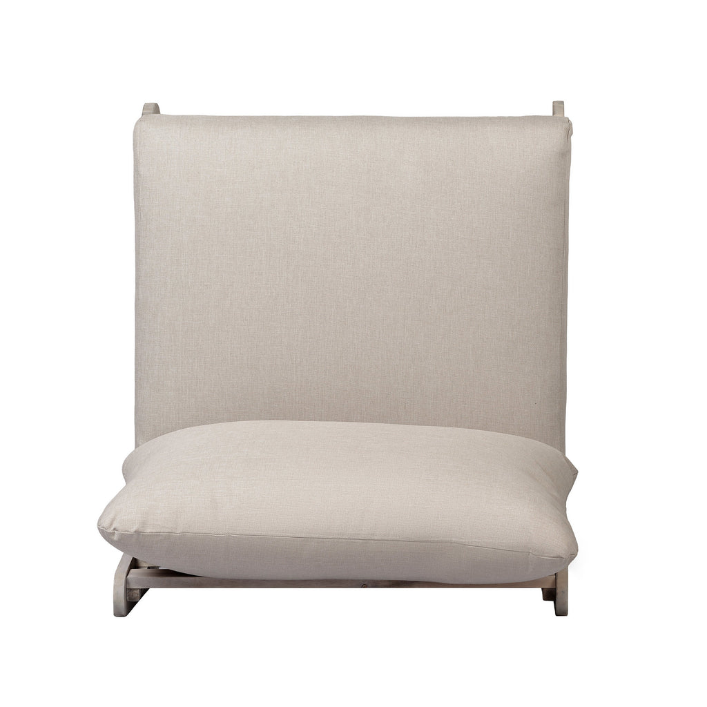 Acacia Wood Outdoor Club Chair