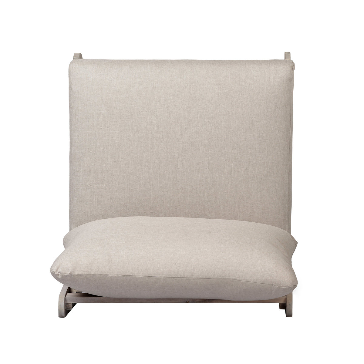 Acacia Wood Outdoor Club Chair