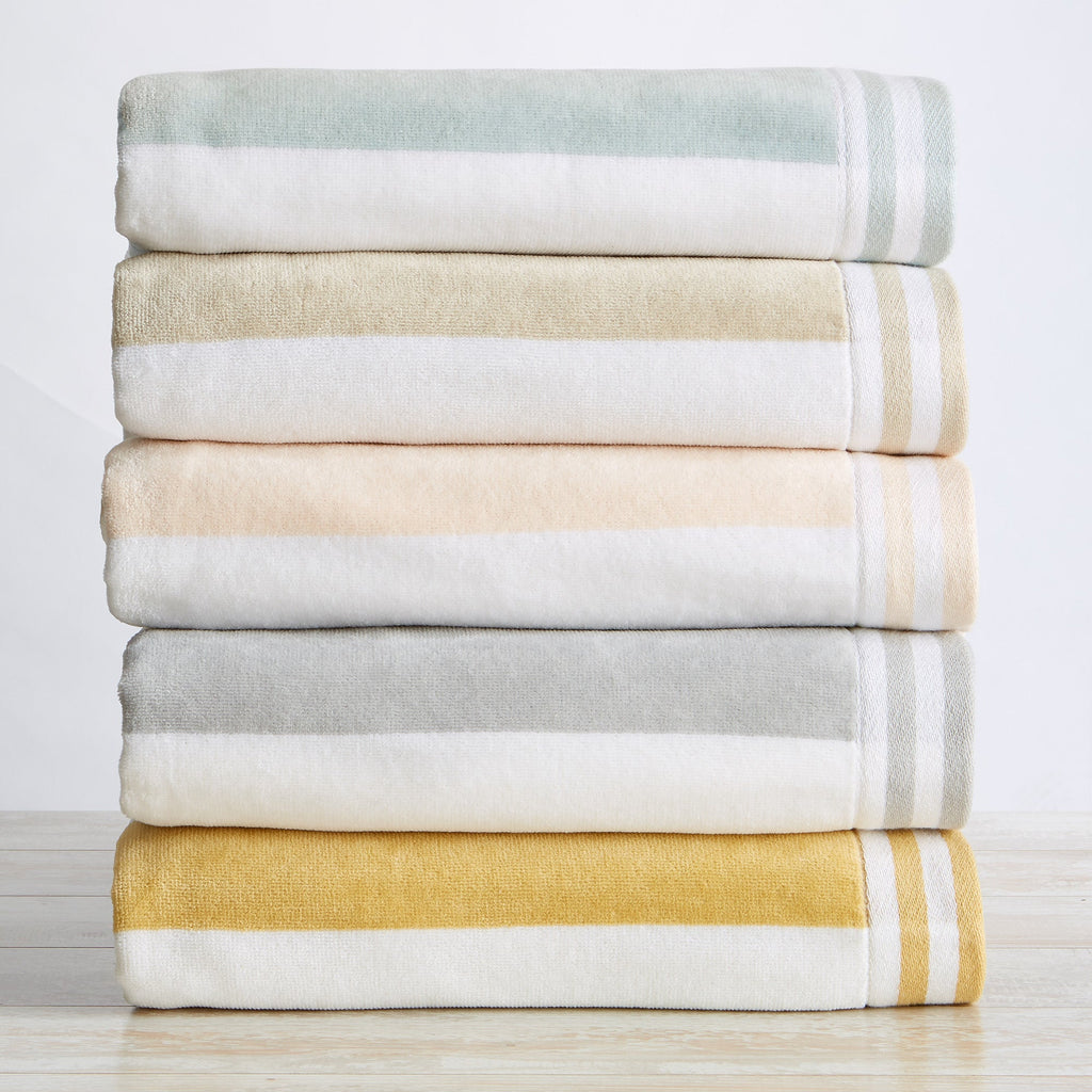 Striped Cabana Beach Towel – Edgartown Collection