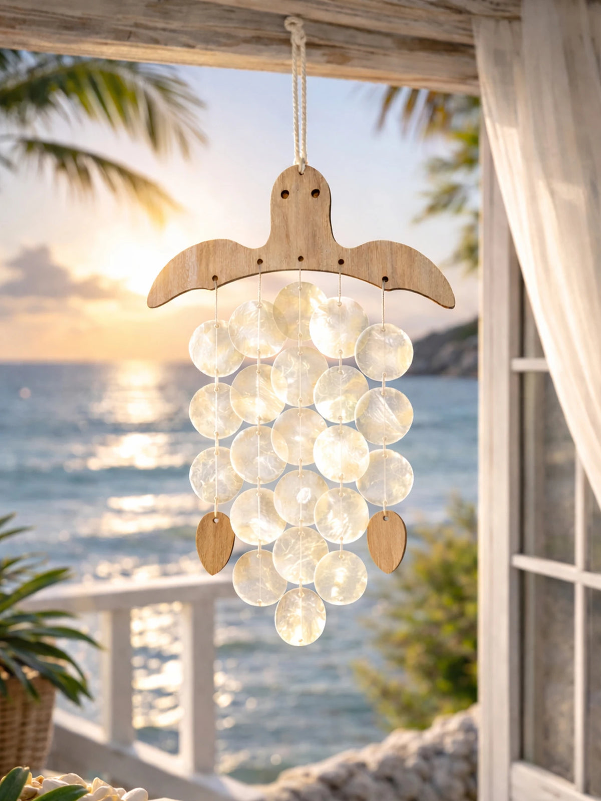 Coastal Sea Life Wind Chime