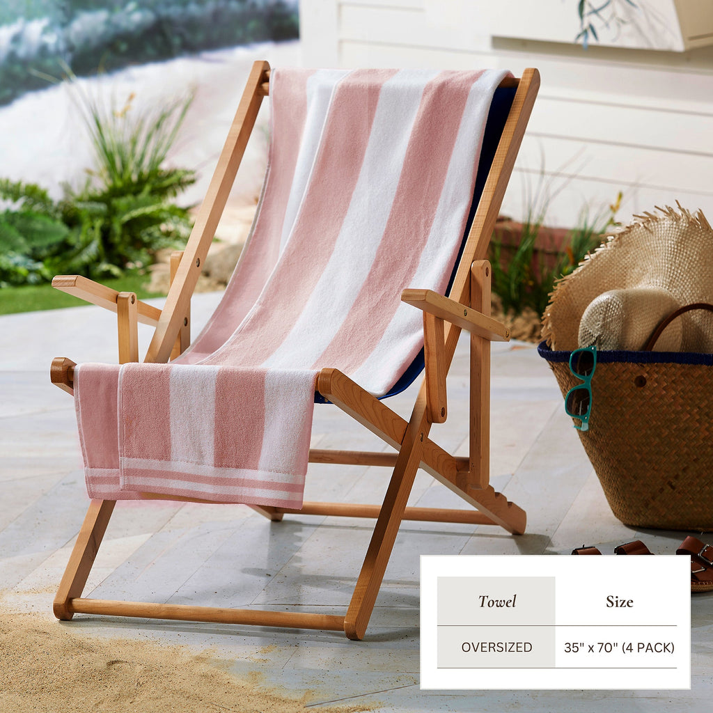 Striped Cabana Beach Towel – Edgartown Collection